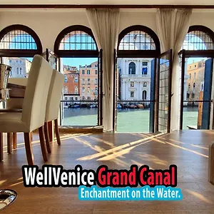 Wellvenice Grand Canal Apartment Venice