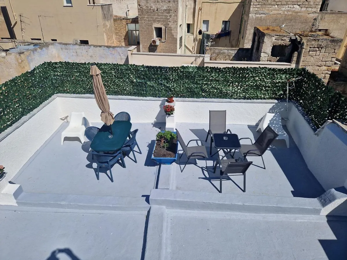 Casette Di Alex Con Terrazza Trapani 0*,  İtalya